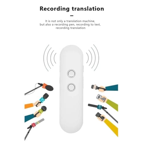 Histeaa AI Translator Pen Two-Way Voice Translation for Travel and Work — view 5
