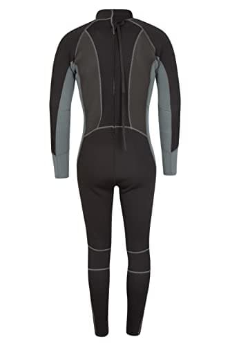 Mountain Warehouse Mens Full Length 2.5/2mm Wetsuit Charcoal L-XL — view 3
