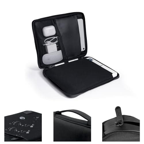 eiP 8-11 inch Waterproof Slim Tablet Carrying Sleeve Bag with Handle