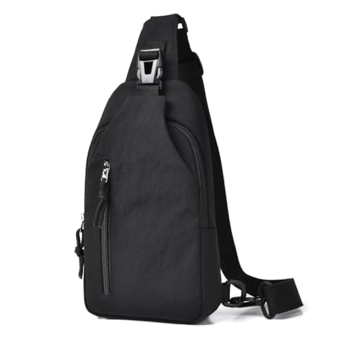 Supcomsta Anti Theft Crossbody Bag for Men Women Shoulder Bag Sling Bag
