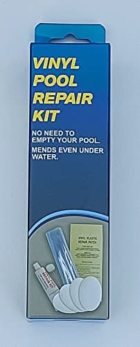 OCW Large Vinyl Repair Kit for Hot Tubs, Inflatable Spas, Waterbeds, Pools & Inflatables - box — view 2