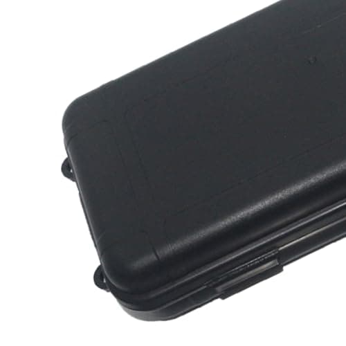 Outdoor Survival Box Container Sealed Box Waterproof XL (Black) — view 5