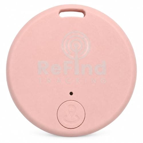 ReFind R2 Smart Tracker for Android and iPhone, Pink