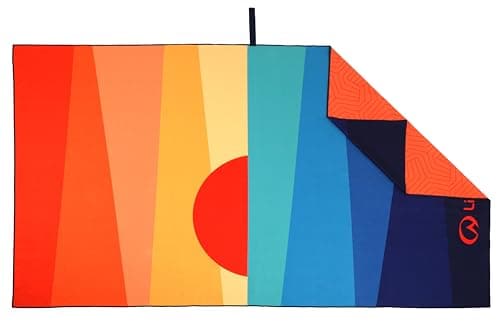 Lifeventure Recycled SoftFibre Sand-Free Travel & Beach Towel, 150 x 90 cm