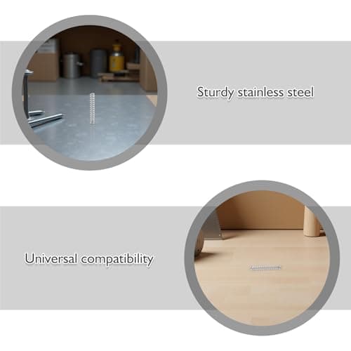 Healifty 15pcs Stainless Steel Nutcracker Spring, Walnut Opener Compression Coiled Spring, Silver, Easy to Clean, Compact and Portable, — view 3
