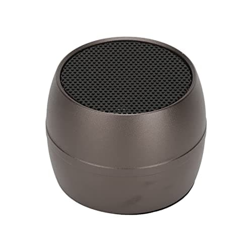 SIXRUN Mini Bluetooth Speaker, IP67 USB Charging (Deep Gray)