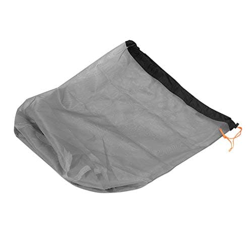 Lightweight Mesh Drawstring Bags - Large Outdoor Compression Storage Sacks for Sleeping Bag, Luggage, Clothes - Ideal for Camping & Hiking — view 5