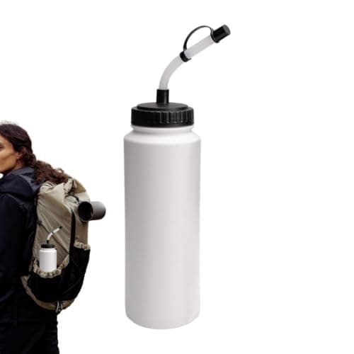 1000ml Sports Water Bottle with Straw – 1L Leak-Proof Drinking Cup — view 5