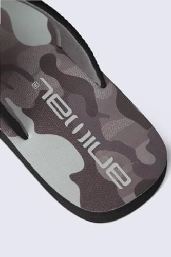 Animal Jekyl Mens Lightweight Flip-Flops Medium Grey (02) 11 — view 6