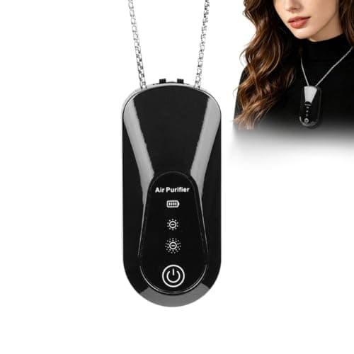 Wearable Air Purifier Personal Wearable Quiet Battery Powered Filter
