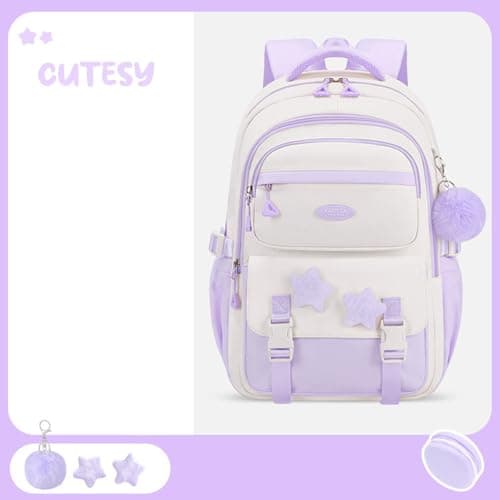 Schoolbag For Primary School Students 3 6 Grade Boys Shoulder Wear Anti Load Children's Backpack Commercial Backpack Vacuum Pink Light Purle Blue Black Coffee Purple Beige Dark Green Sky Red — view 2
