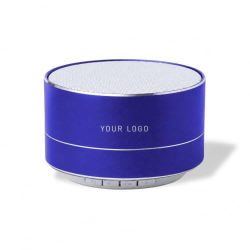 Sawfish Personalised Speaker Moore Bluetooth Speaker 3W with Recycled Aluminium & Cork Base | Wireless Bluetooth Portable Speaker