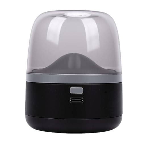 Cryfokt USB Rechargeable Fabric Shaver, Portable Lint Remover (Black)