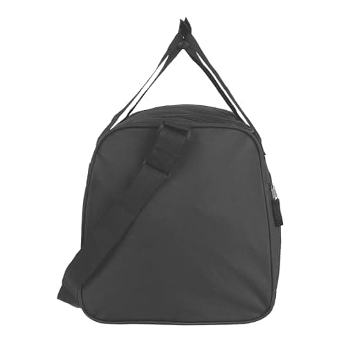 Cricket Duffle Bags for Men 55L Men’s Travel Holdall Gym, Weekend, Overnight Bag with Adjustable Shoulder Strap, Handles (Black) — view 4
