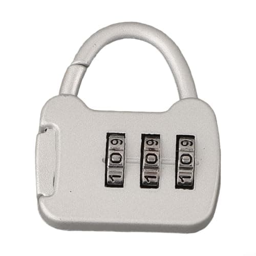 Coloured Combination Padlock for Gym School Locker(Light Green) — view 2