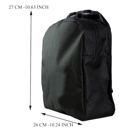 DraCra Over Luggage Organizer Bag Add on Storage Pocket Expandable Hanging Pouch for Hardside Carry-On Luggage Hardshell Suitcase With Wheels Softside Rolling Luggage with Spinner Wheels — view 3