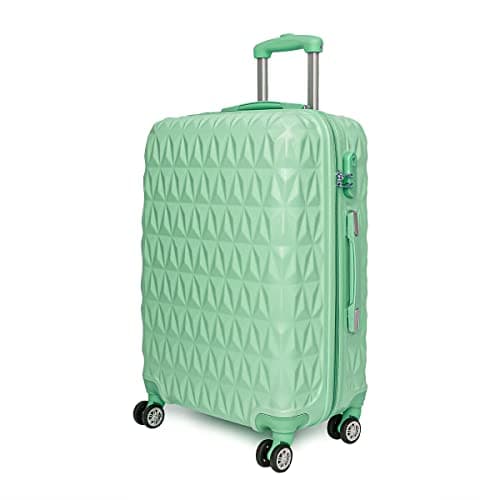 CMY Suitcase 20 Inch Cabin Hard Shell Lightweight ABS Carry-On Luggage