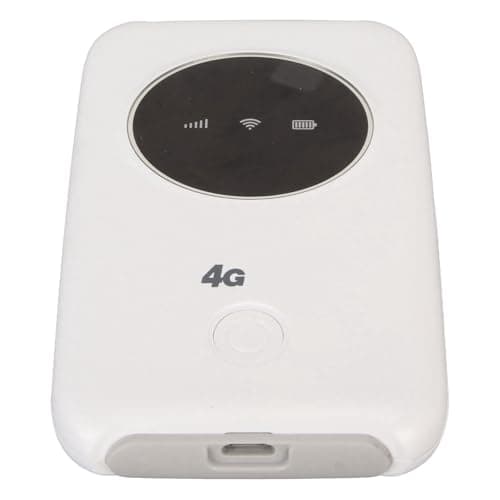 ZAICOLER 4G USB Modem, 150Mbps Unlocked Mobile Hotspot with SIM Card Slot, 3200mAh Rechargeable Battery Router, Connect Up to 10 Devices, Wireless Portable WiFi Router — view 2