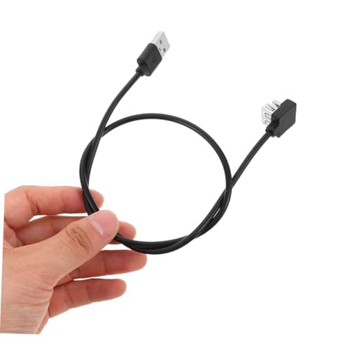 BESPORTBLE 10pcs USB Charging Extension Cables for Travel Suitcases with Combination Locks External Power Cable Adapter for Backpacks Crossbody Bags and Group Charging Convenience — view 4