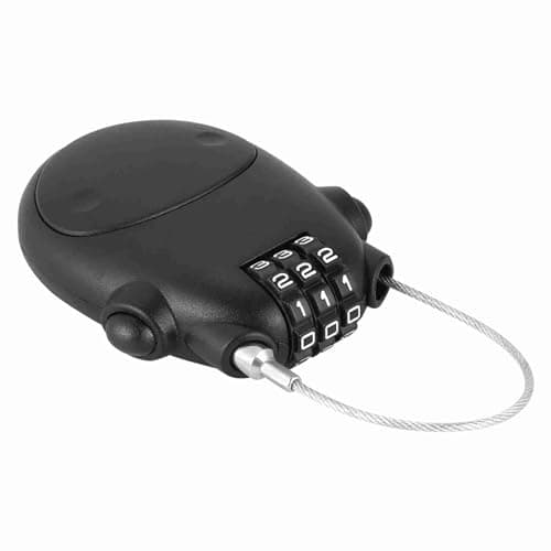 AOWINHIT Stroller Lock with 3 Digit Combination, Cute Cow Design for — view 4