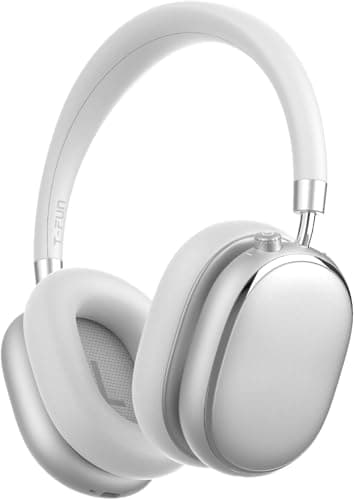 FOFUN NC95 Bluetooth Over Ear Headphones, Noise Cancelling with Smart Knob
