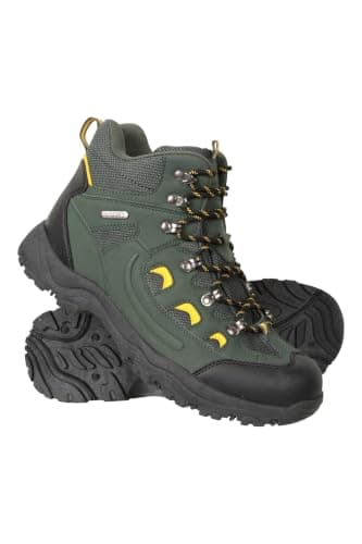 Mountain Warehouse Adventurer Mens Waterproof Boots Green 10 — view 2