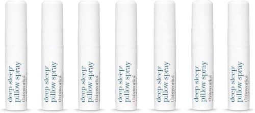 This Works Seventh Heaven Gift Set - Deep Sleep Pillow Spray Infused with Lavender, Camomile and Vetivert - 7 x 5ml Mini Science-Backed Pillow Sprays to Aid Sleep, Perfect for Travel — view 4