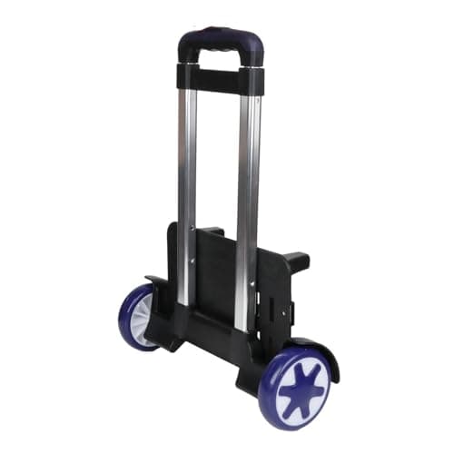 TWISAXC Customer-Favorite Lightweight Trolley Cart With Efficient Luggage Cart Comprehensive Solution For Heavy Transport Trolley For Schoolbag Bag Roller Carrier, Men