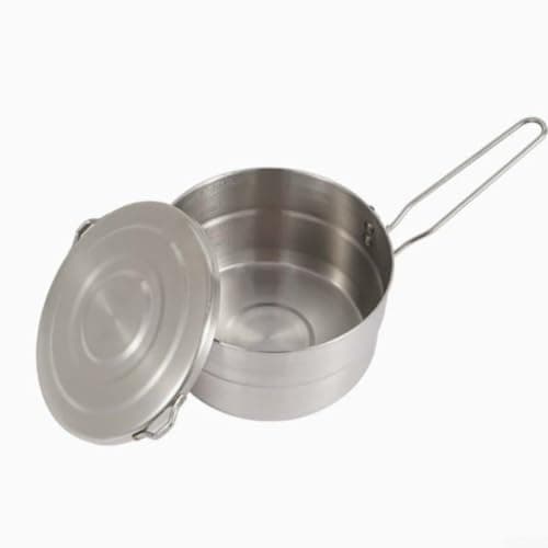 16cm Compact Folding Pot 304 Steel for Hiking Backpacking — view 4