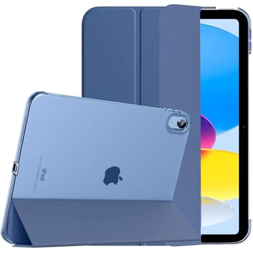 GALTD for iPad A16 Case Smart, 11th Generation 11inch/iPad 10th Generation Case 10.9" (2025-2022) Auto Wake/Sleep Cover, Slim Stand Cover with Hard Back, Support Touch ID, Abyss Blue