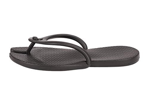 Unisex Travel Foldable Flip Flops Men Summer Portable Indoor Outdoor Shoes Non-Slip Rubber Sole Thong Sandals Beach Pool Sandals Massage Detachable Slider Shoe House Spa Yoga Open Toes Slippers — view 4