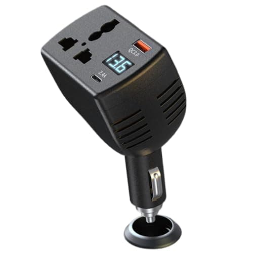 Car Adapter for Plug Outlet 150W DC 12V To AC 220V Fast Charging Inverter