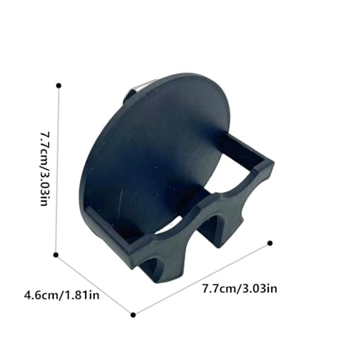 Dip Can Visor Holder for Truck Car Visor Clip Holder for Round Cans — view 5