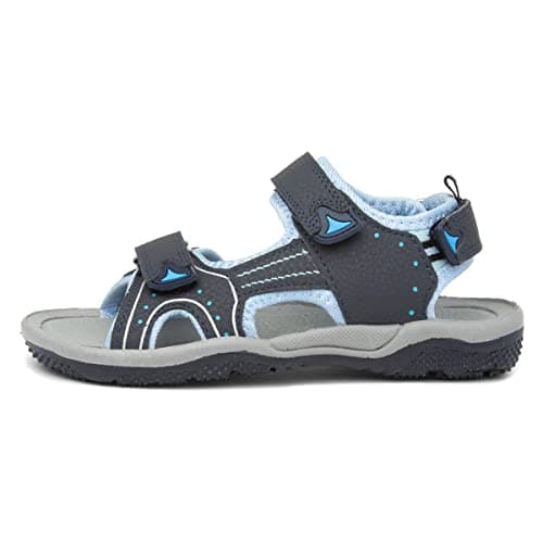 Red Fish Cain Boys Blue Sports Sandal - Size 4 UK - Blue