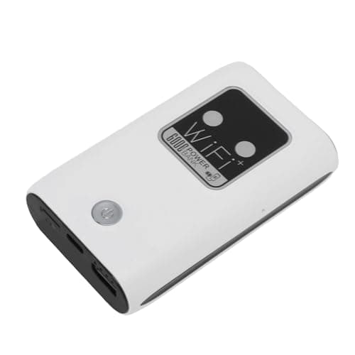 Julihai Portable WiFi, 4G LTE Mobile Hotspot with 6000mAh Battery, Type C Fast Charging, 300Mbps Speed, for Travel, Outdoor and Multi Device Connectivity — view 3