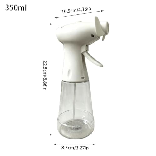Spray Bottle Fan 350ml Battery Powered Portable Powerful — view 4