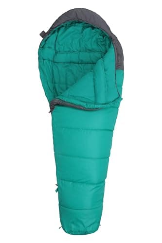 Mountain Warehouse Summit 250 3 Season Sleeping Bag Teal LLR — view 2