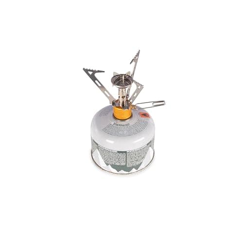 Vango Compact 4000W Windproof Lightweight Camping Gas Stove Portable Collapsible Outdoor Camping Stove Backpacking Burner for Outdoor Cooking Hiking Picnic and Trekking — view 3