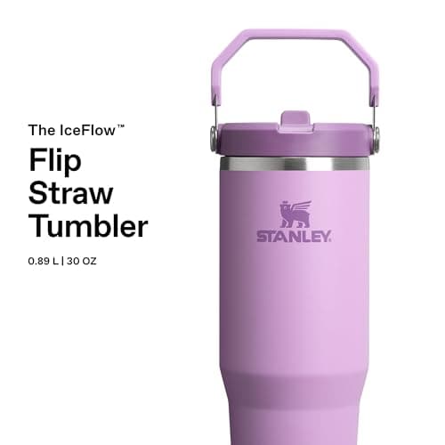 Stanley 1913 Flip Straw Tumbler 0.89L - Lilac — view 3