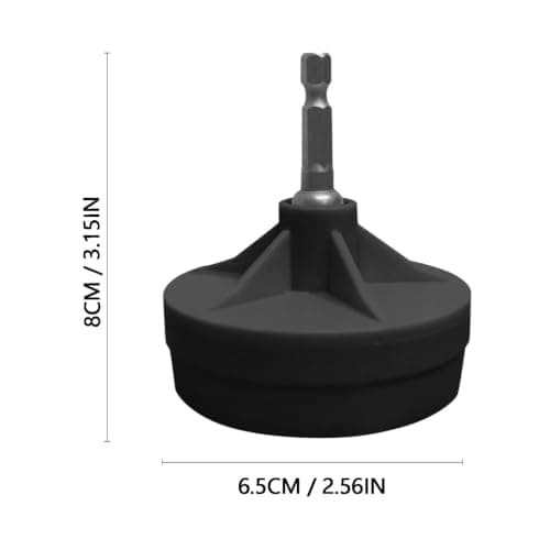 Haofy Electric Knitting Machine Motor Adapter for Sentro 22 to 48 (Black) — view 4