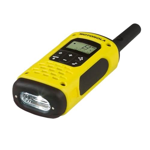Motorola Tlkr T92 H2O PMR446 2-Way Walkie Talkie Waterproof Radio Twin Pack with Travel Case — view 4