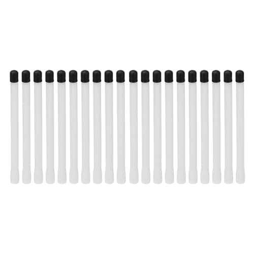 Partuto 20pcs 150mm 180 Degree Tyre Valve Inflation Adapter for Car