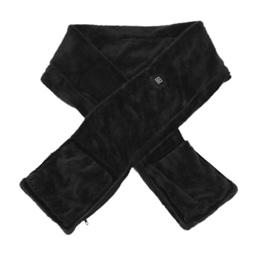 Saluaqui Heated Scarf USB Electric Neck Warmer (Black) — view 6