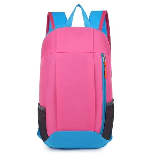 KANGSIT Small Hiking Backpack 10L Rose Red