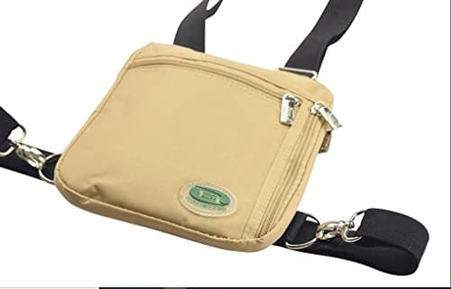Mr. Gadget's Solutions Hajj & Umrah - Anti-Theft Secure Side Bag & Neck Bag-Small Travel Safe, Pouch, Security — view 2