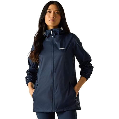 Regatta Womens Pack-it III Jacket, Midnight, 16 EU