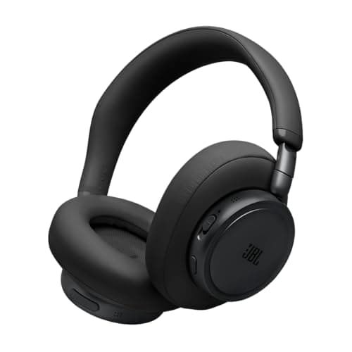 JBL Live 780NC Wireless Over‑Ear Noise Cancelling Headphones, Black