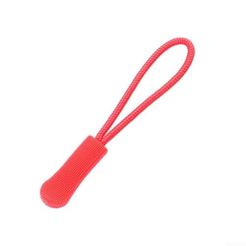 Caswynlife 10 Pcs Silicone Zipper Pulls Replacement Cords - Easy