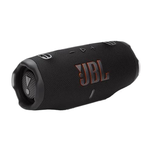 JBL Charge 6, Wireless Portable Bluetooth Speaker, Black