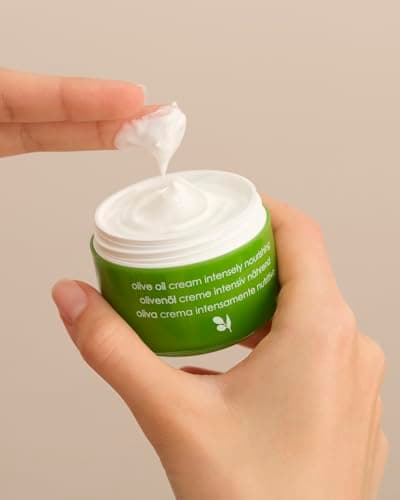 Ziaja Olive Oil Face Cream 50ml - Nourishing Moisturiser for Dry, Dehydrated & Normal Skin - With Olive Oil & Vitamin E - Soothes & Protects Sensitive Skin - Suitable from 1 Month+ — view 3